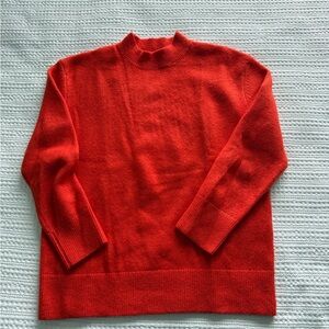 Endless Rose Vibrant Red Turtleneck Sweater